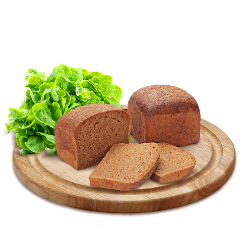 Хлеб цельно-зерновой бездрожжевой 280 гр от фермерского хозяйства "Борская индейка"
